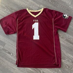 FSU Garnet Football Jersey